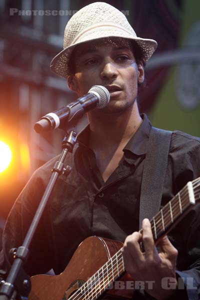 DAVID WALTERS - 2008-07-27 - PARIS - Paris Plage (Pont de Sully) - 